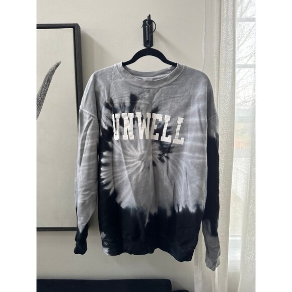 Unwell Tie Dye Sweatshirt - Picture 1 of 2